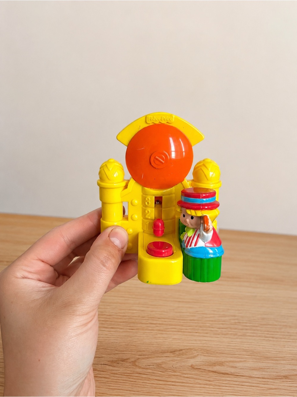 Vintage Fisher-Price Little People McDonald’s Toy from 2004